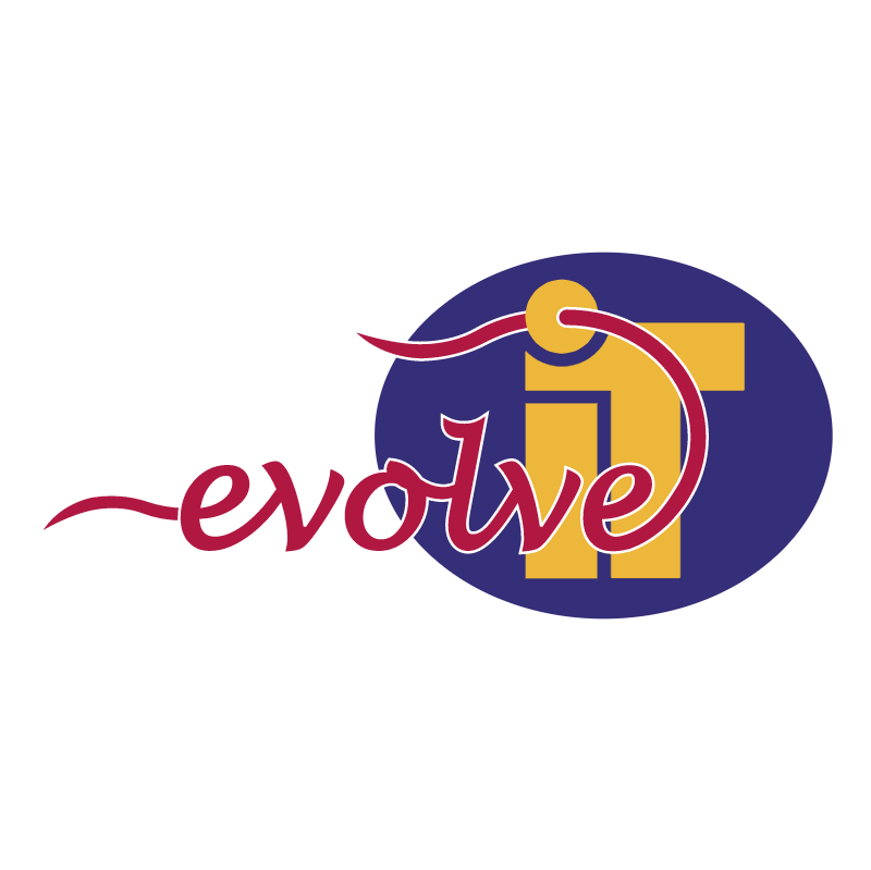 Evolve IT vector logo