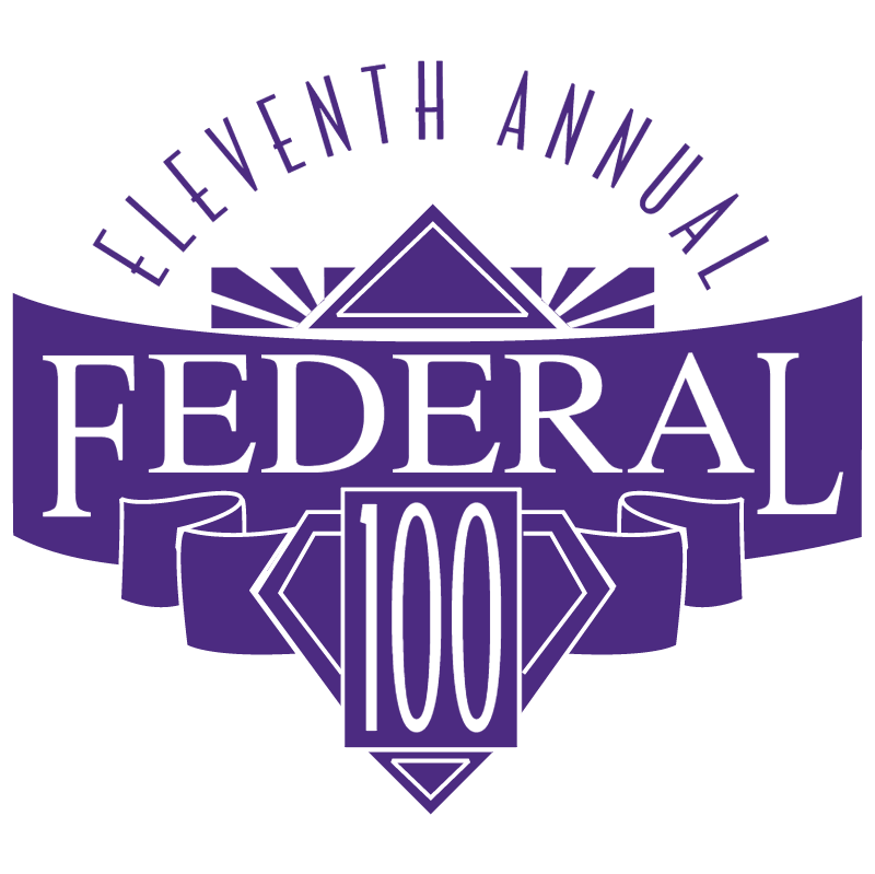 Federal 100 vector logo