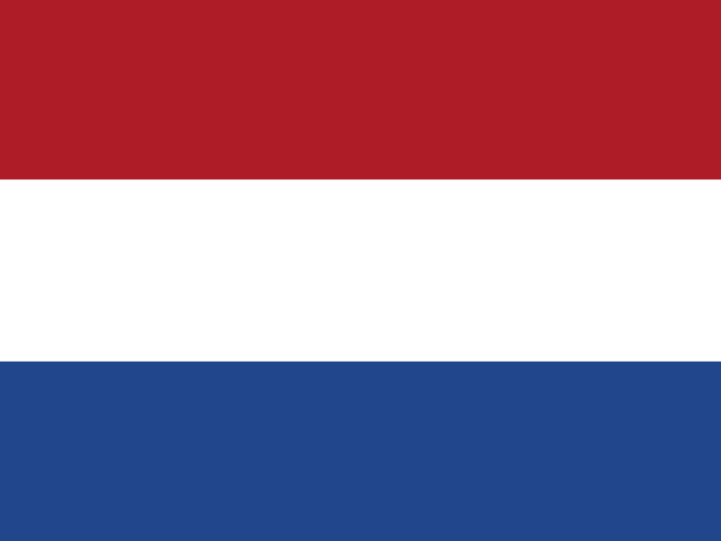 Flag of Netherlands vector logo