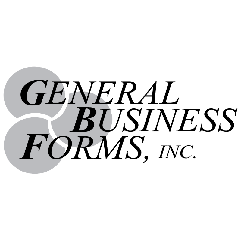 General Business Forms vector