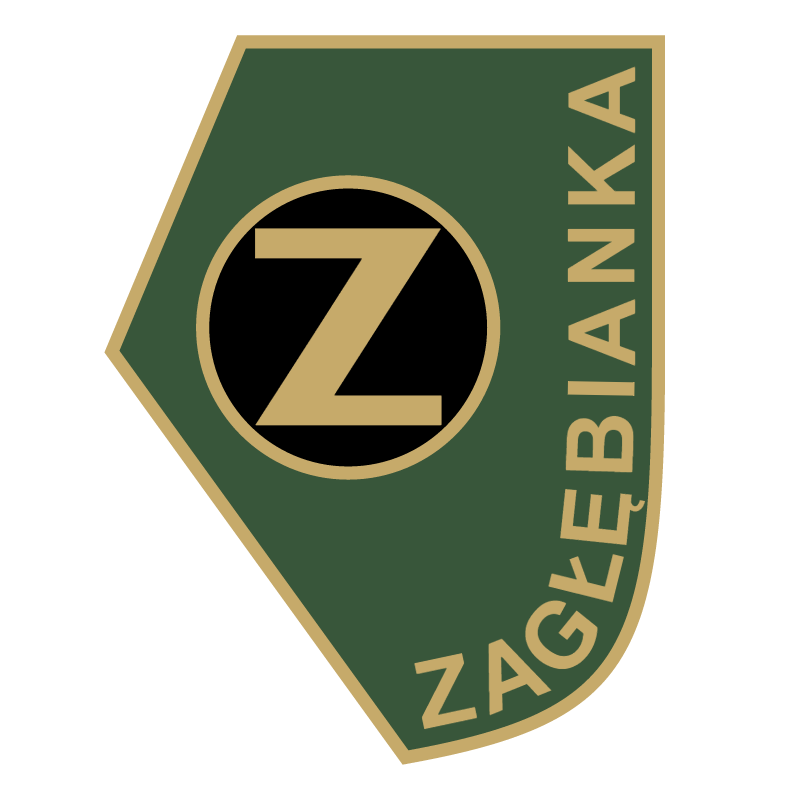GKS Zaglebianka Dabrowa Gornicza vector logo