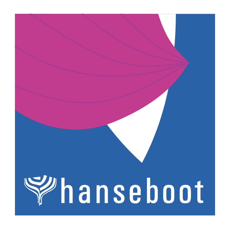Hanseboot vector logo