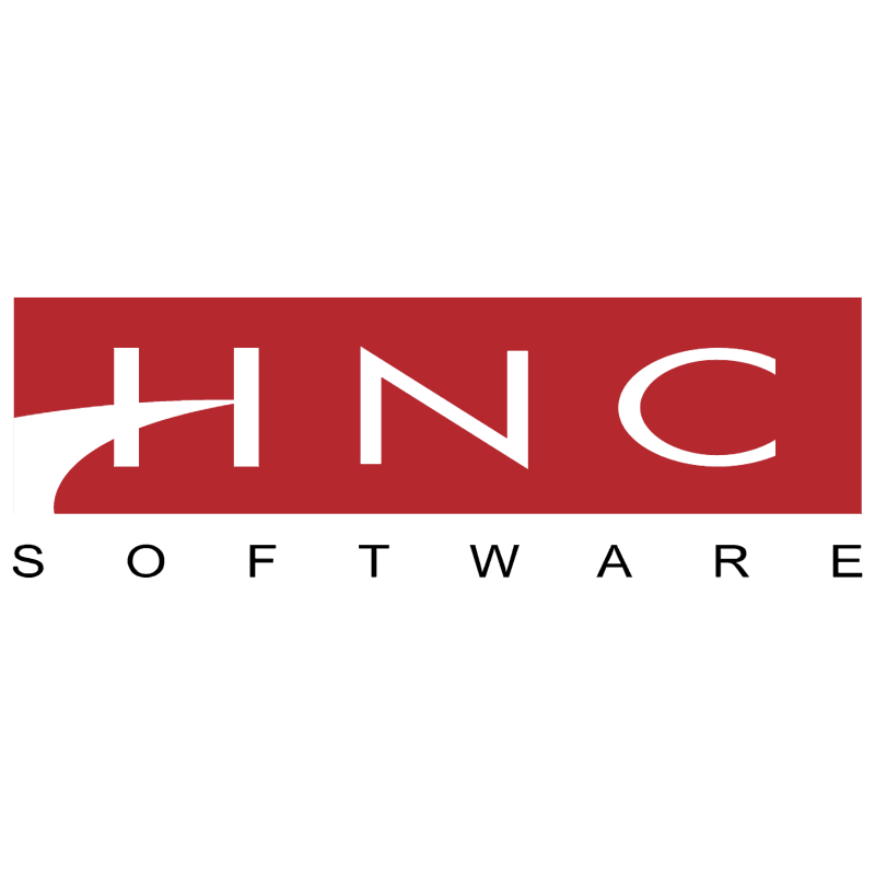 HNC Software vector logo