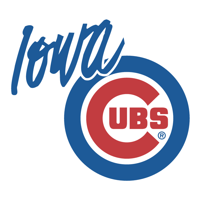 Iowa Cubs vector