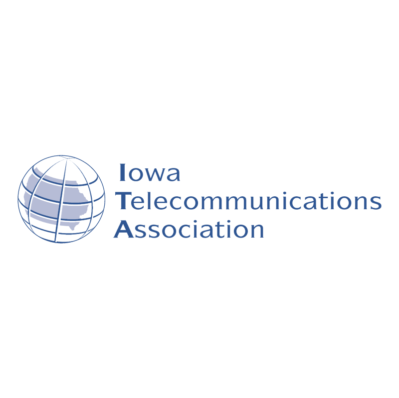 Iowa Telecommunications Association vector logo