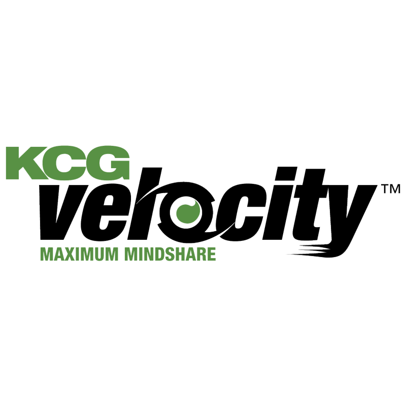 KCG Velocity vector logo