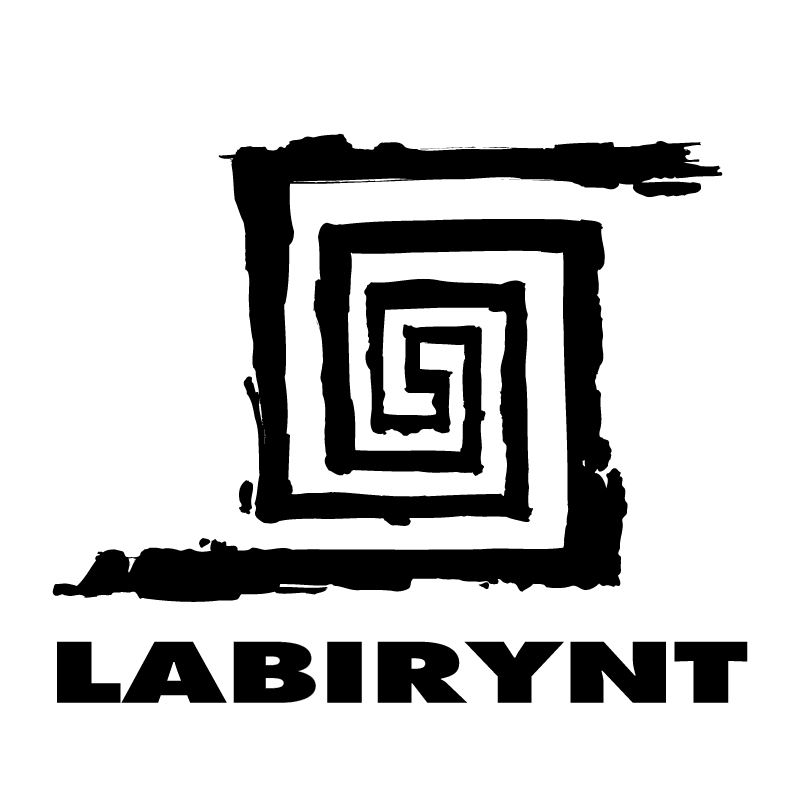 Labirynt vector logo