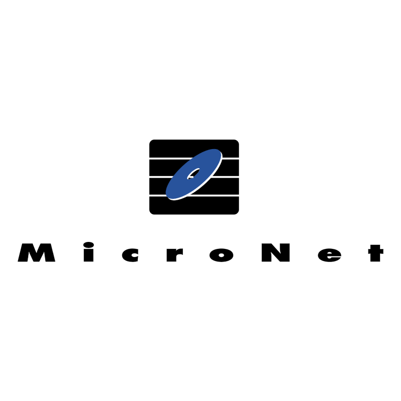 MicroNet vector logo