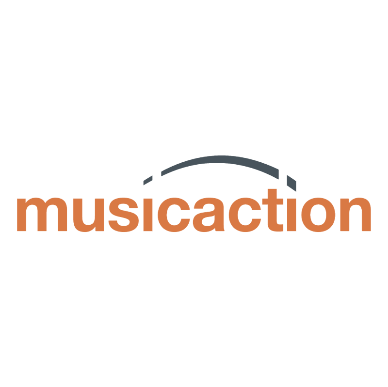 Musicaction vector logo