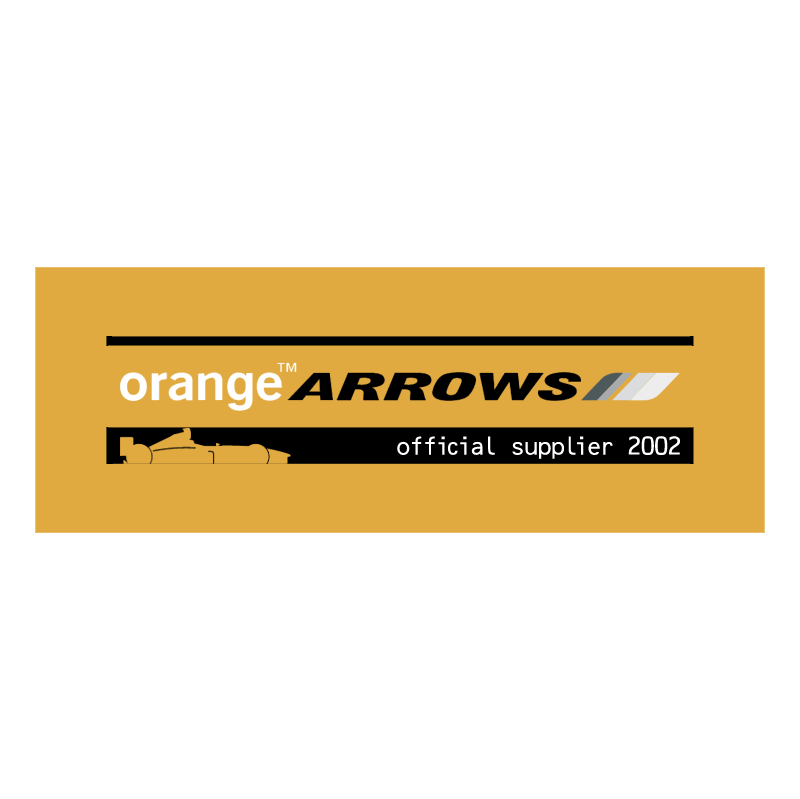 Orange Arrows vector