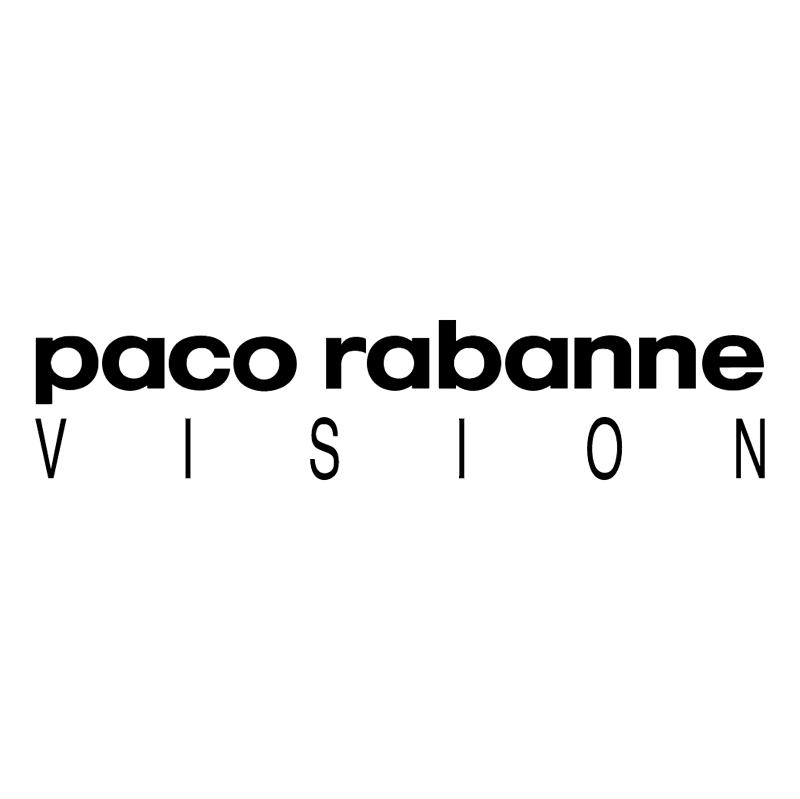 Paco Rabanne Vision vector