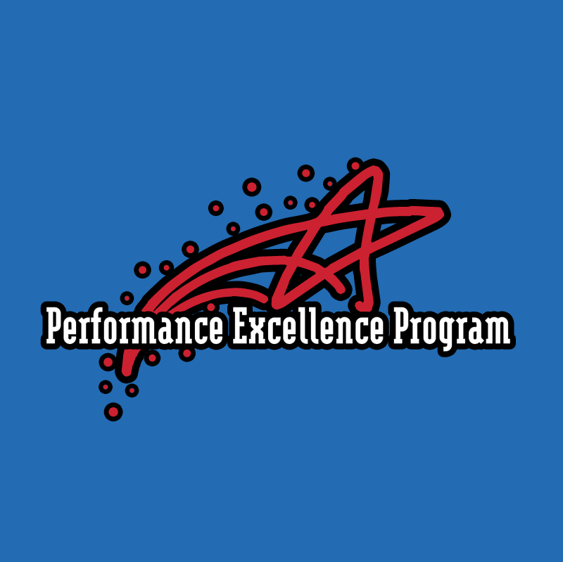 Performance Excellence Program vector