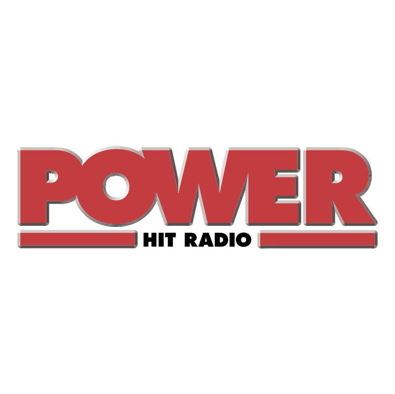 Power Hit Radio vector logo