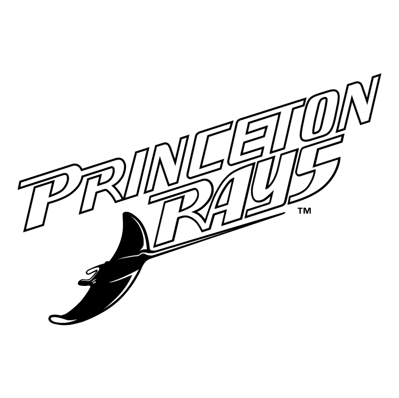 Princeton Devil Rays vector logo