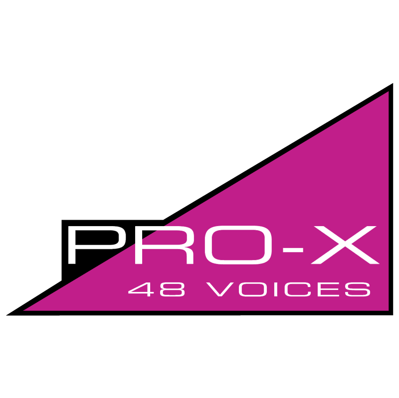 Pro X vector logo