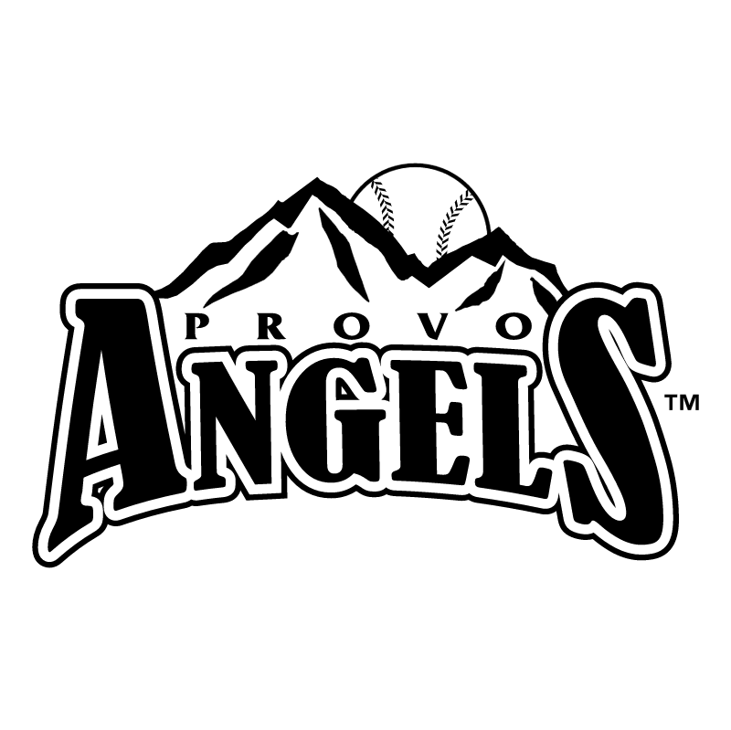 Provo Angels vector logo