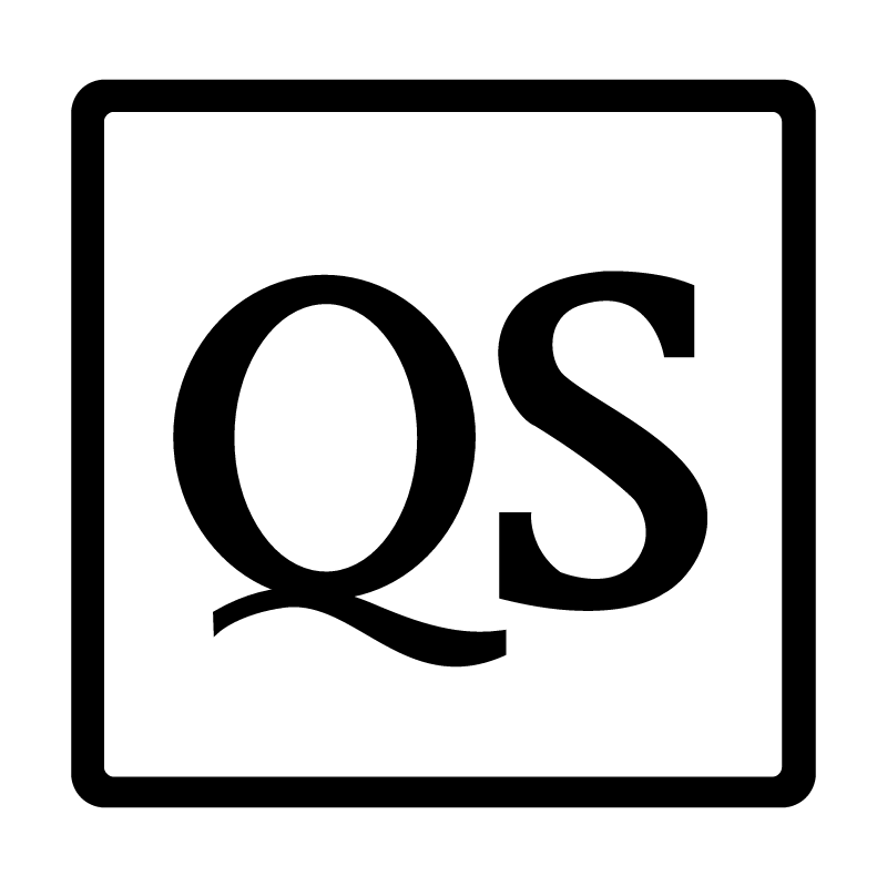 QS vector logo