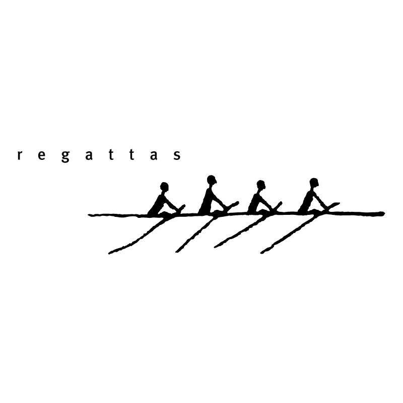 Regattas vector logo