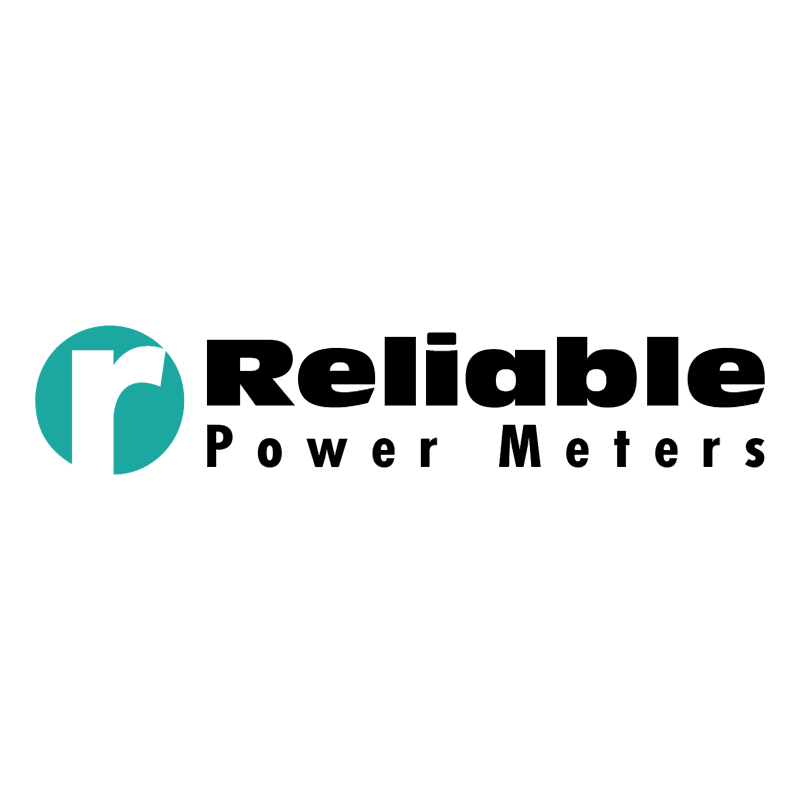 Reliable Power Meters vector logo