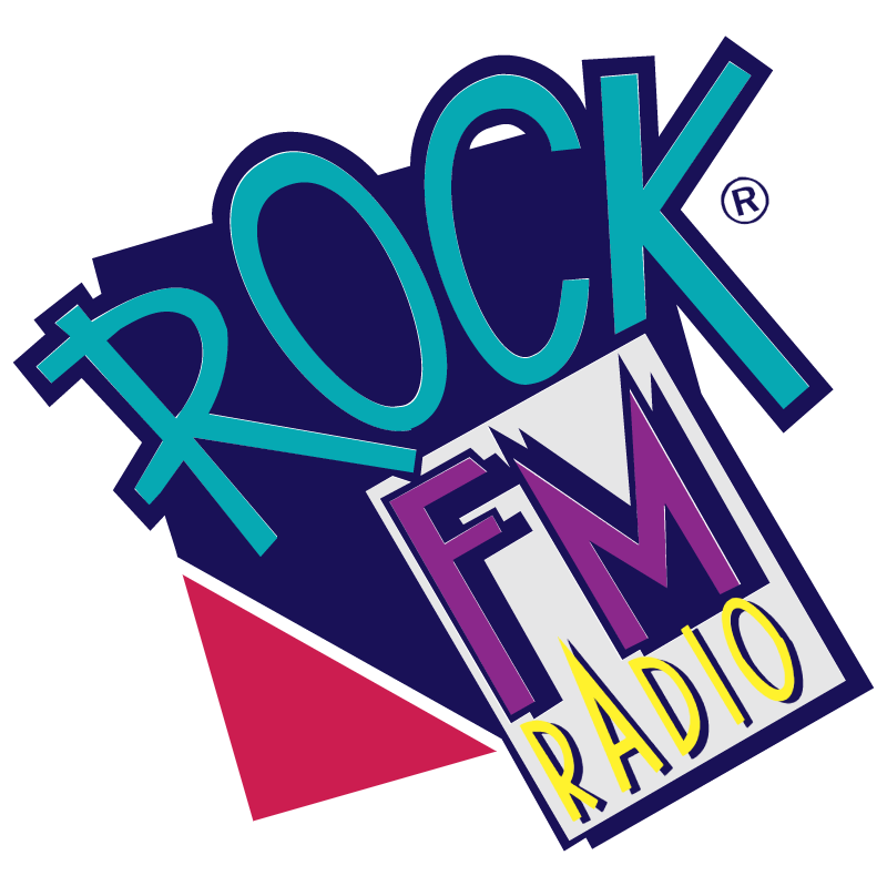 Rock FM Radio vector logo