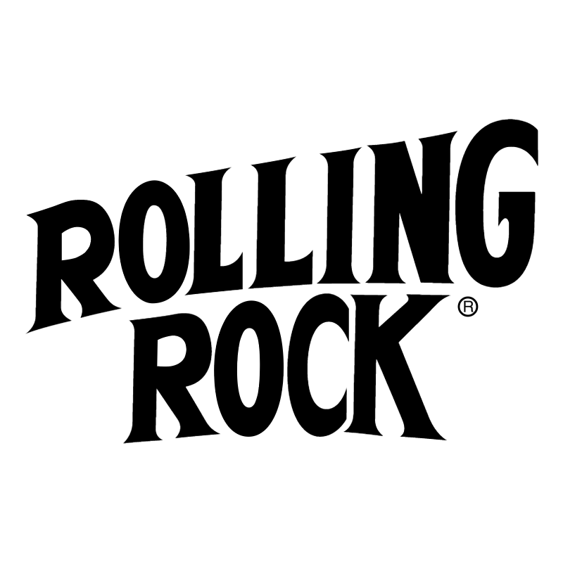 Rolling Rock vector logo