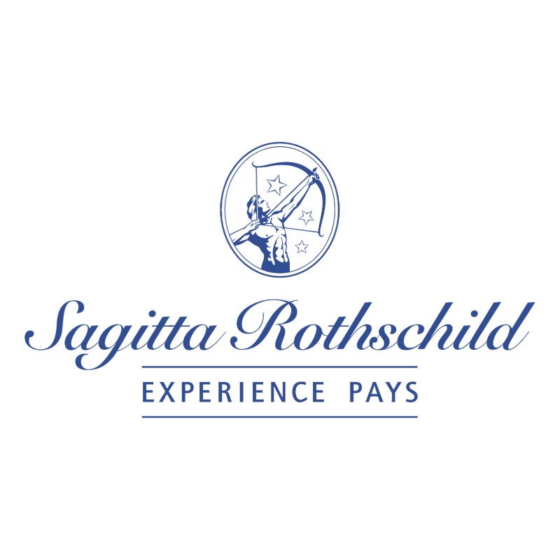 Sagitta Rothschild vector logo