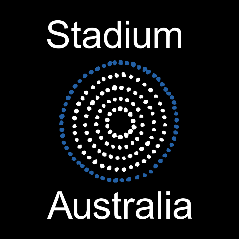 Stadium Australia Group vector