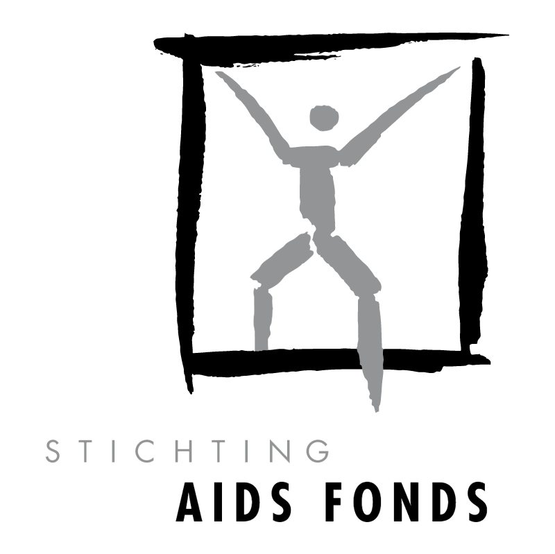 Stichting AIDS Fonds vector logo