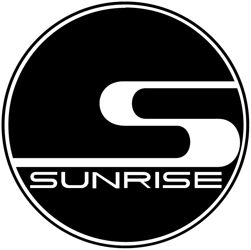 Sunrise vector logo