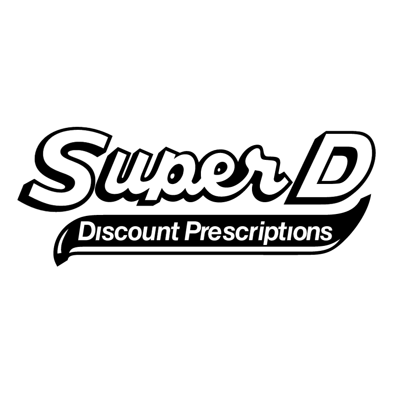 Super D vector logo