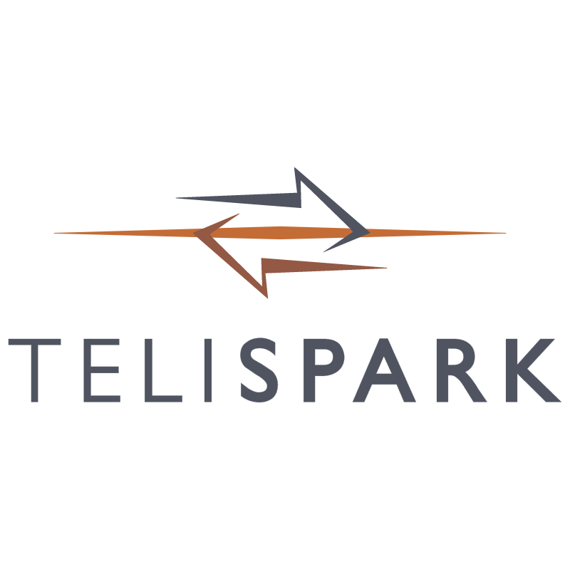 Telispark vector logo