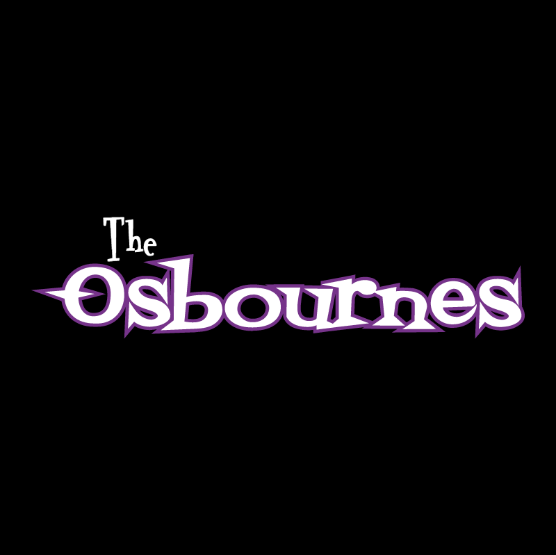 The Osbournes vector logo