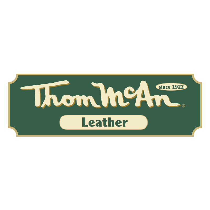 Thom McAn Leather vector