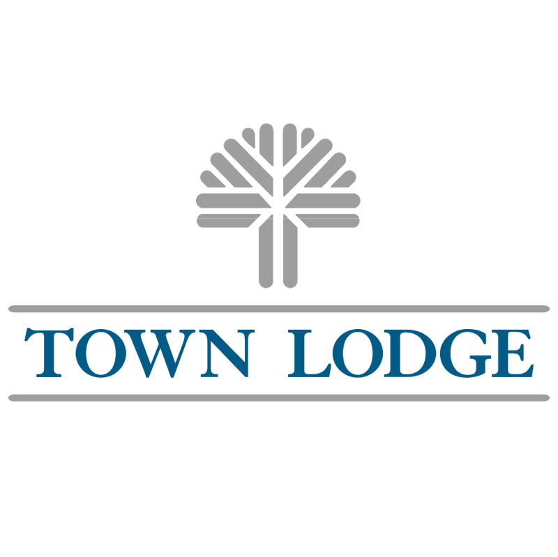 Town Lodge vector logo