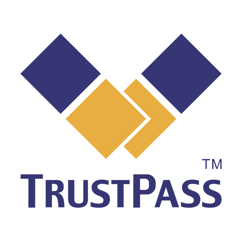 TrustPass vector logo