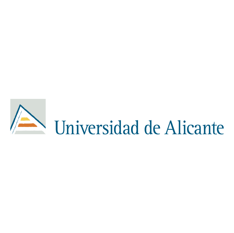 Universidad de Alicante vector logo