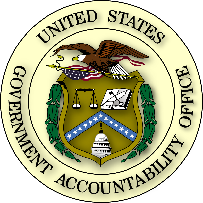 US Government Accountantability Office vector logo