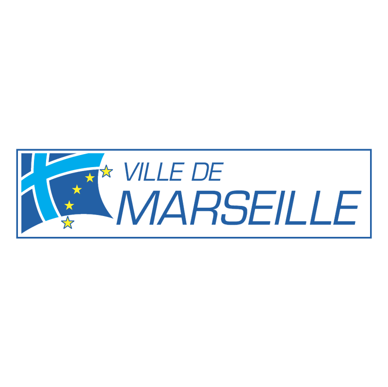 Ville de Marseille vector