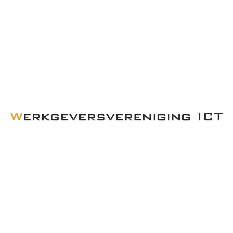 Werkgeversvereniging ICT vector logo