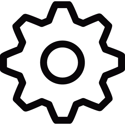Settings tool vector logo