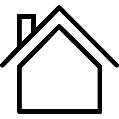 Home symbol vector logo