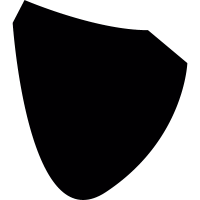Dark shape vector logo