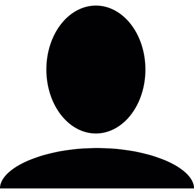 User icon vector logo