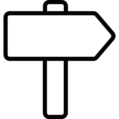 Arrow signal vector logo