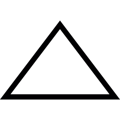Geometric Pyramid vector logo