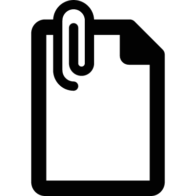Pinned Document vector logo