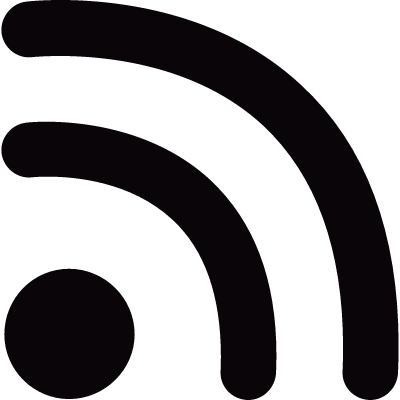 Wifi sign vector logo