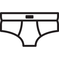 Masculine Underwear vector