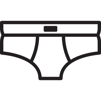 Masculine Underwear vector logo