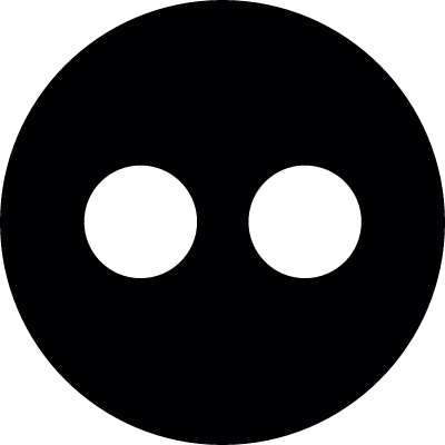 Flickr circle Logo vector logo